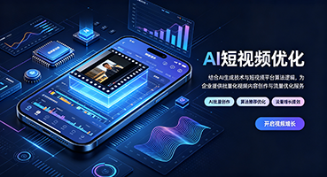 湛江AI 短视频优化